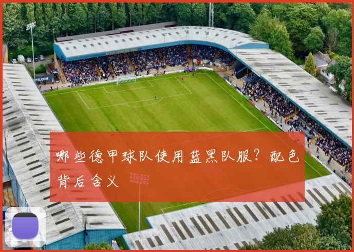 哪些德甲球队使用蓝黑队服?配色背后含义