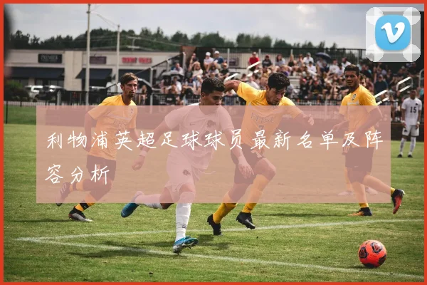利物浦英超足球球员最新名单及阵容分析